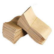 100 Pcs Kraft Paper Seed Packets Mini Storage Envelopes
