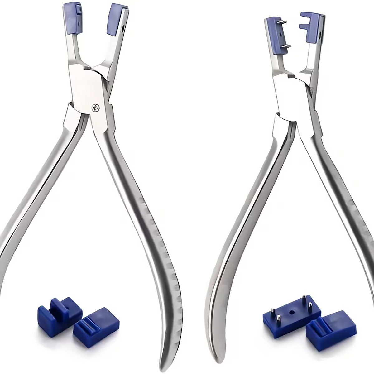 Rimless Glasses Repair Kit with Pliers and Case