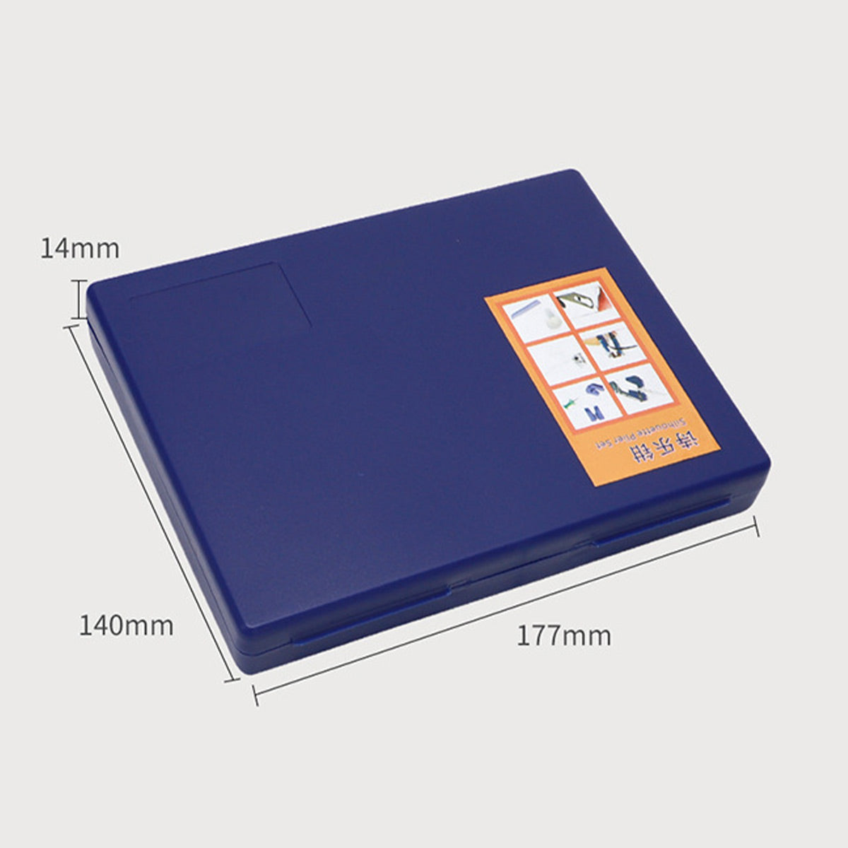 Rimless Glasses Repair Kit with Pliers and Case