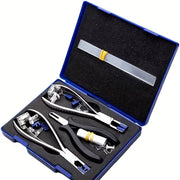 Rimless Glasses Repair Kit with Pliers and Case