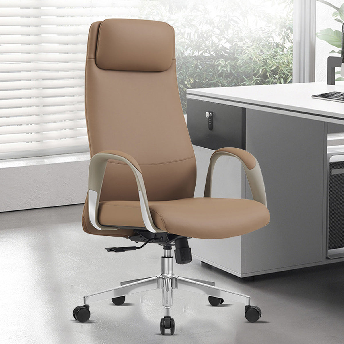 Ergonomic Office Chair Adjustable Height and Swivel