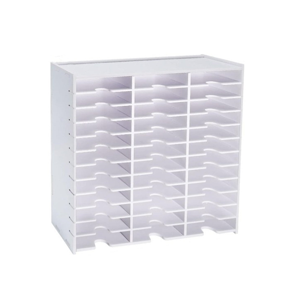 36 Compartment Storage Rack Desktop Organization