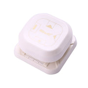 4-in-1 Paper Punch and Embosser with Ruler and Scrap Storage