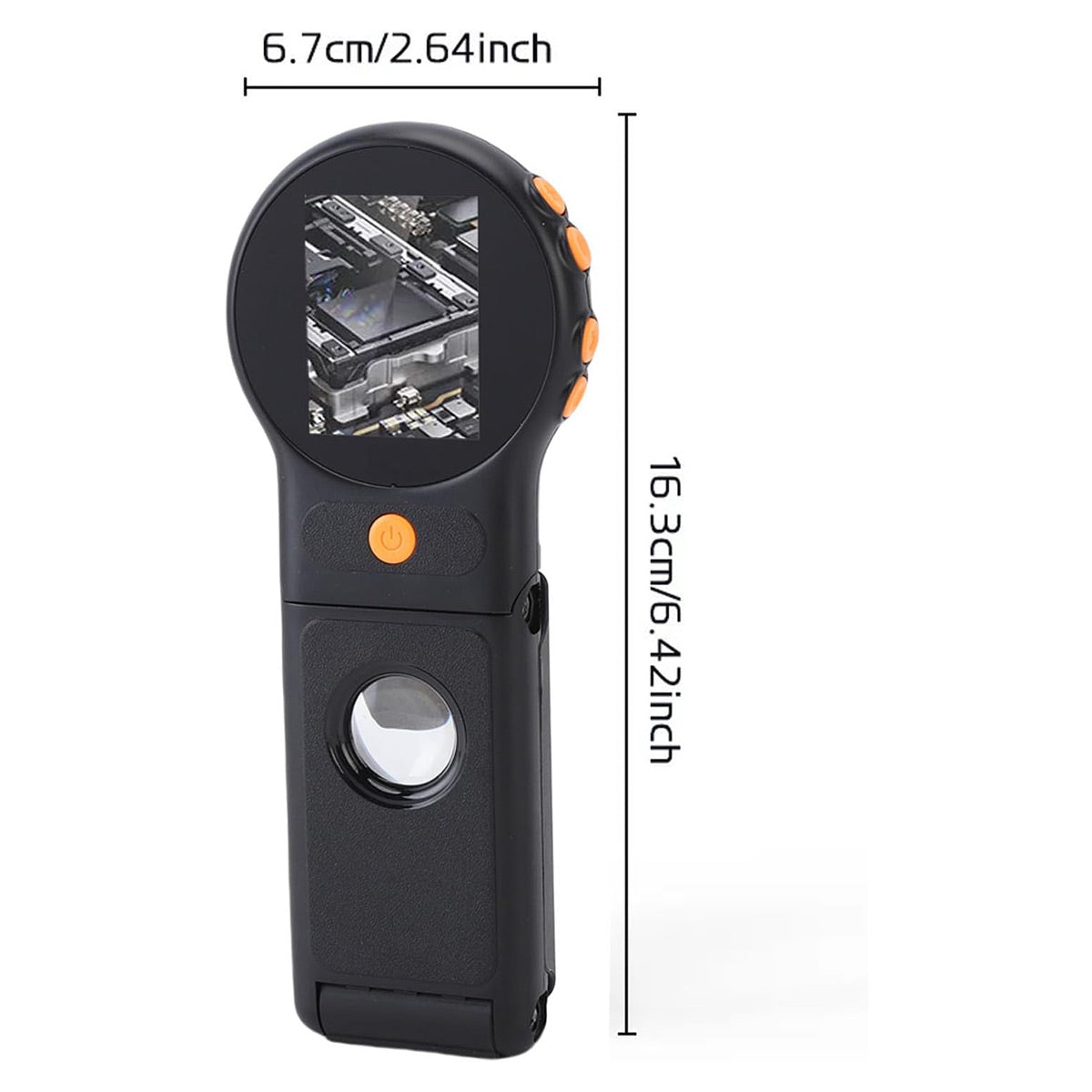 Handheld Digital 100X Magnifier with Auto Focus
