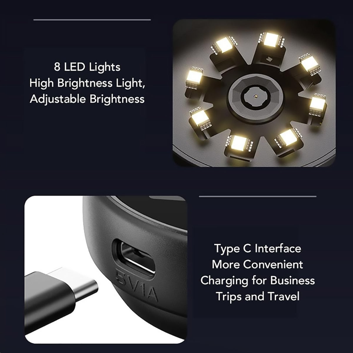 Handheld Digital 100X Magnifier with Auto Focus