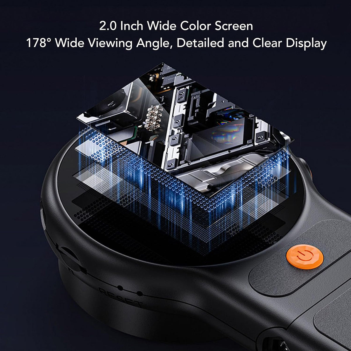 Handheld Digital 100X Magnifier with Auto Focus