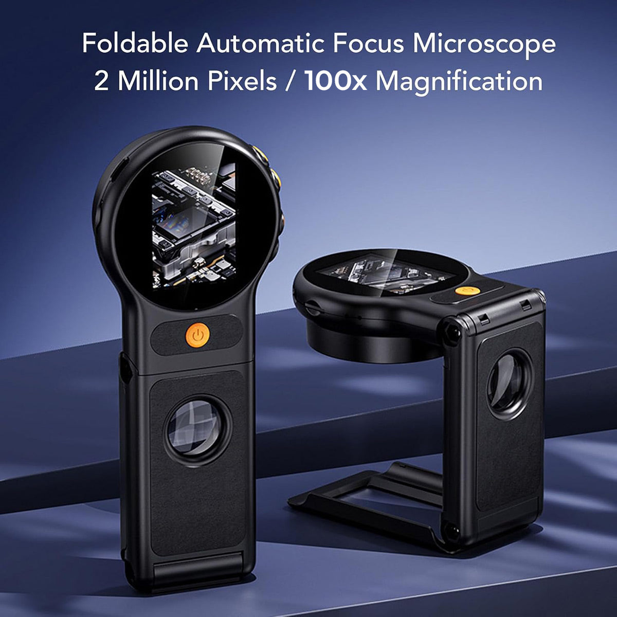 Handheld Digital 100X Magnifier with Auto Focus