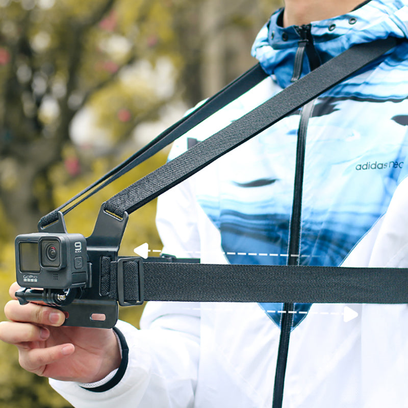 Phone Chest Mount Harness Strap for POV Video