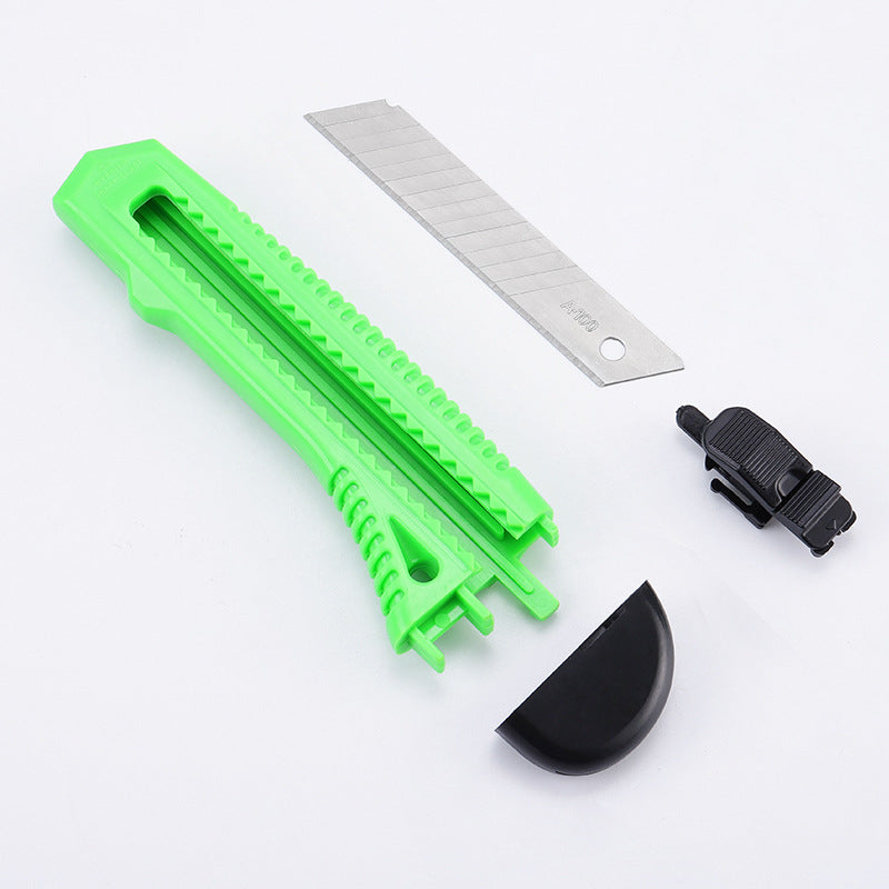 1/2PCS Retractable Utility Knife Heavy Duty Cutter with Blades