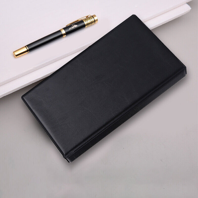 Business Card Holder 120 Pocket Slimline Organiser