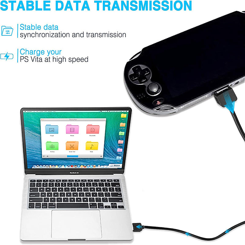 USB Charge Data Cable for Sony PS Vita 1.2m