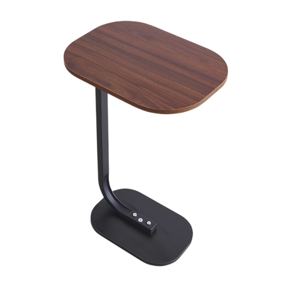 Small C-Shaped Side Table Sofa Bed Laptop Stand