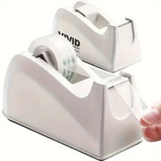 Transparent Tape Dispenser Non-Slip Base Sharp Cutter