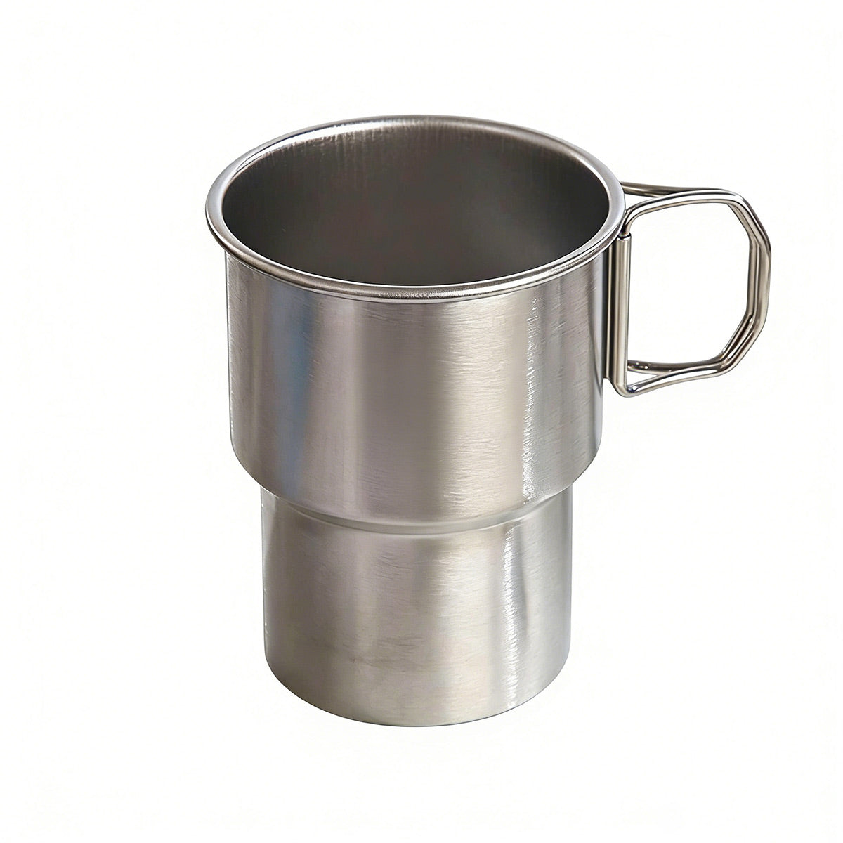 6 Pcs Stainless Steel Step Mugs 480ml Foldable