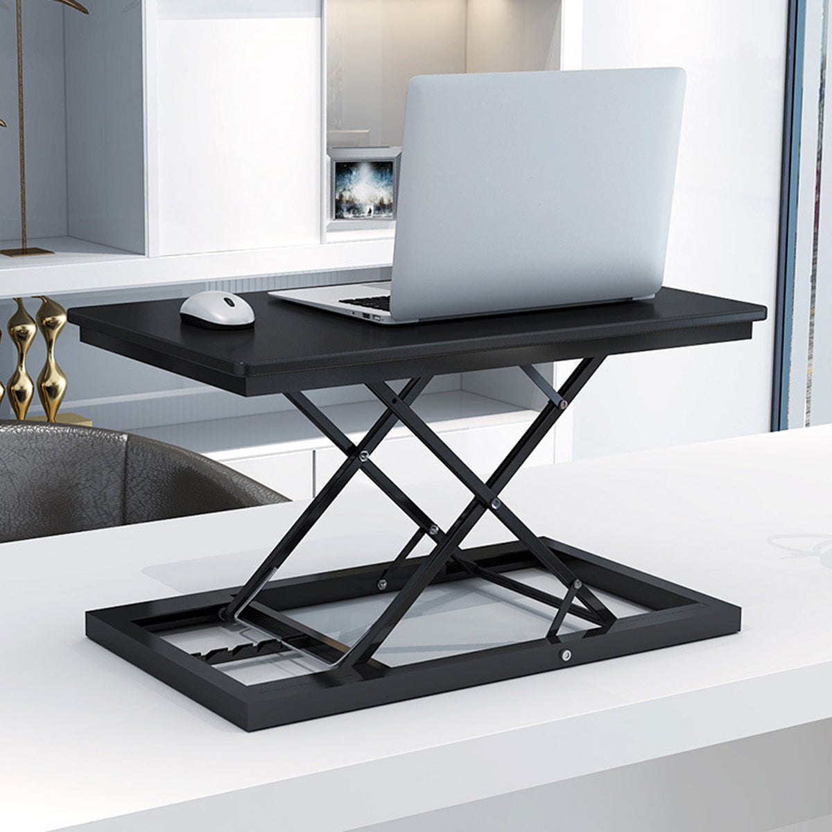 Adjustable Ergonomic Computer Stand for Home Office Desk