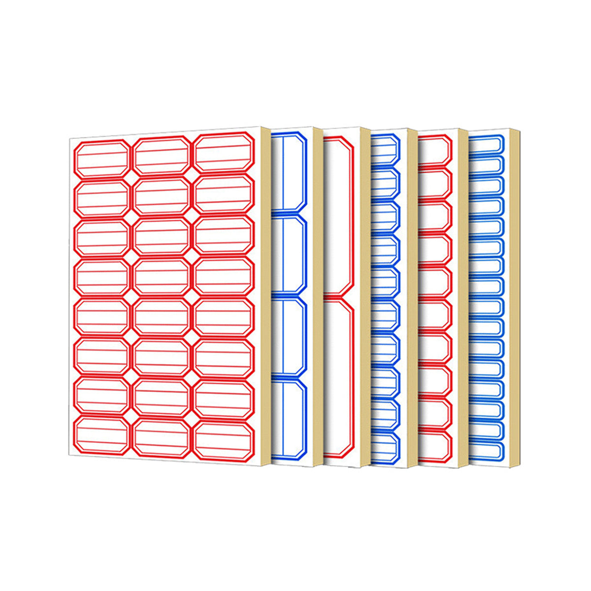 100 Pcs Price Stickers Blank Self-Adhesive Writable Labels for Retail ...