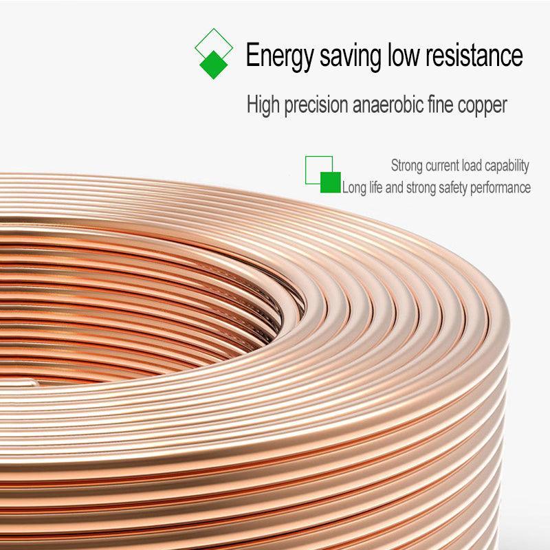 Power Cable 3 Pin Mains Clover Leaf IEC C5 Lead 1.5m