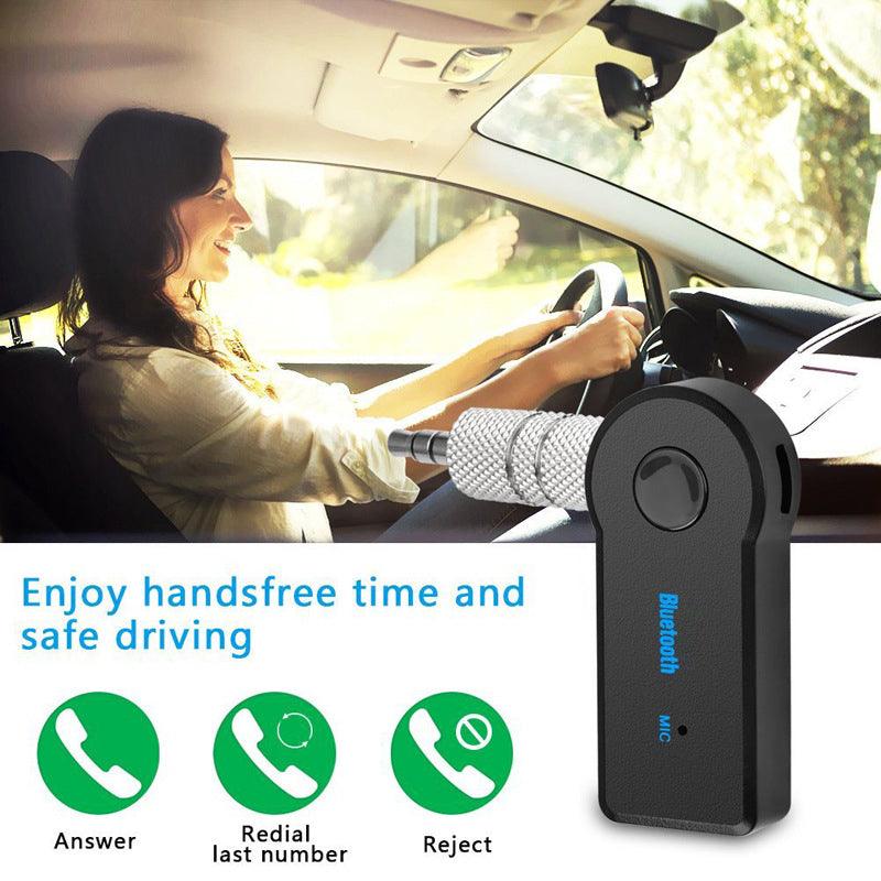 Bluetooth Receiver 3.5mm Wireless Audio Adapter Car