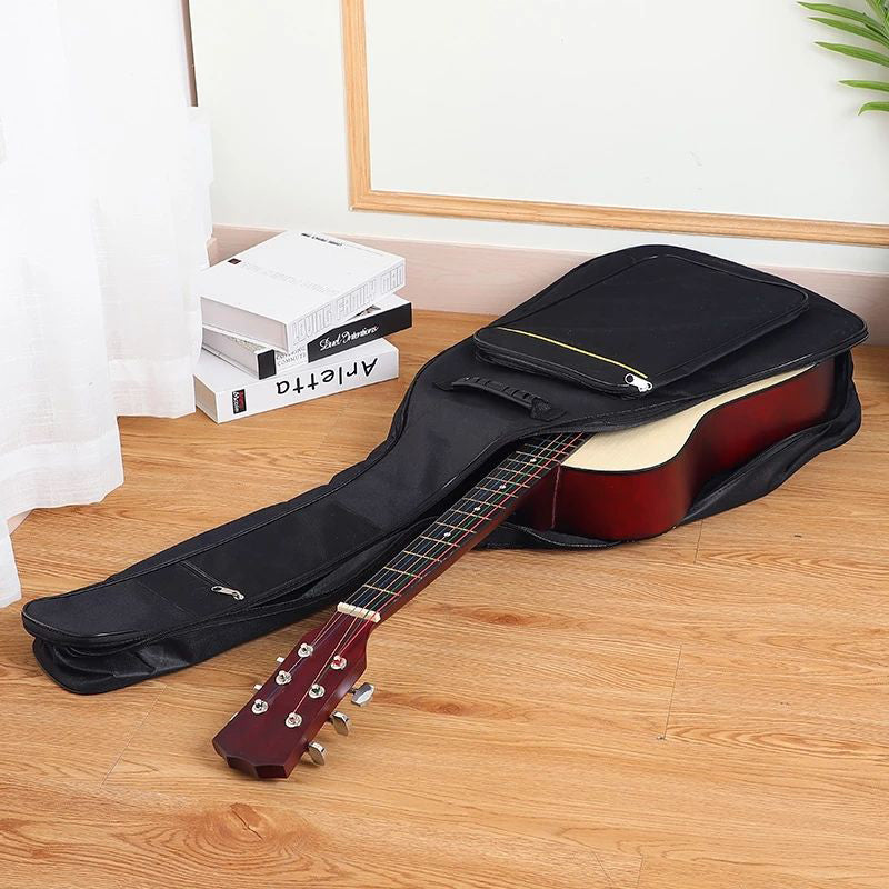 41in Acoustic Guitar Bag Padded Gig Backpack