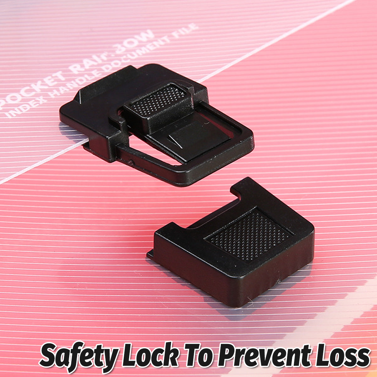 A4 Accordion File Folder 13 Pockets with Handle Buckle PP