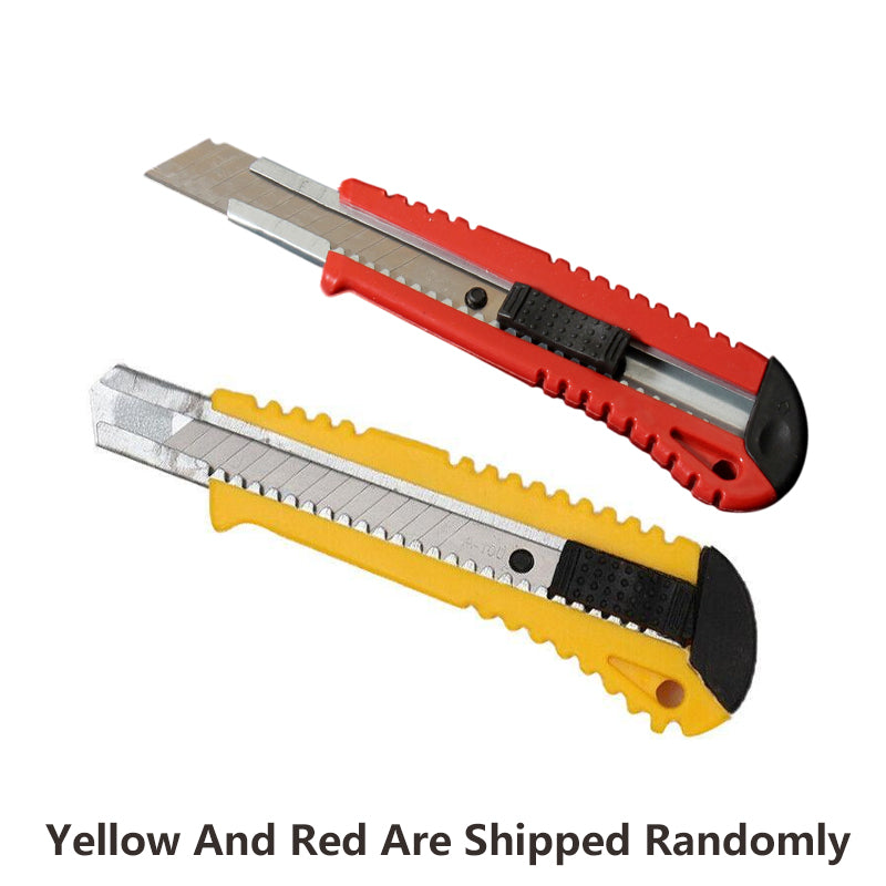 1/2/5PCS Heavy Duty Box Cutter with Retractable Snap Blade