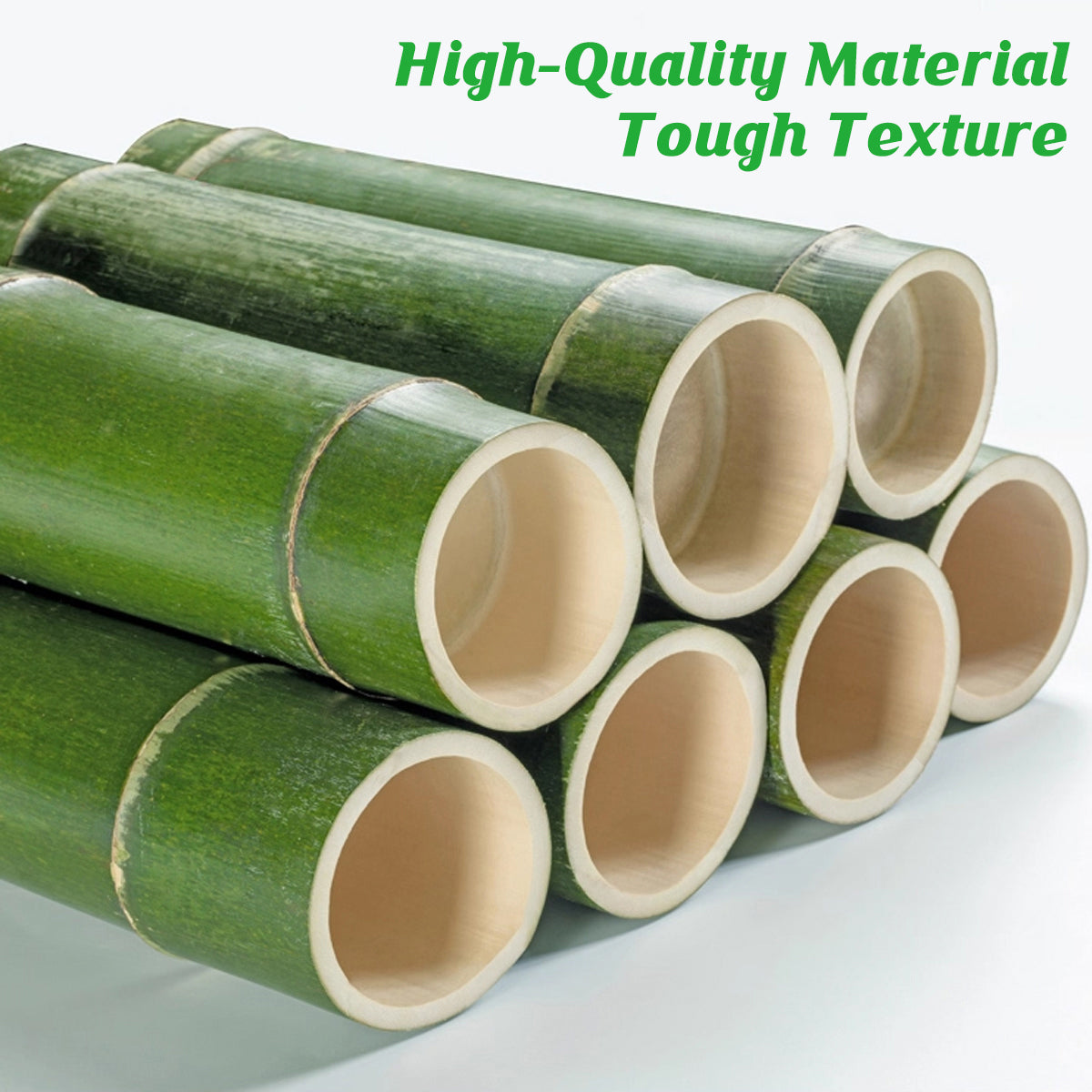 Simple Floor Standing Bookshelf Bamboo Storage Bookcase