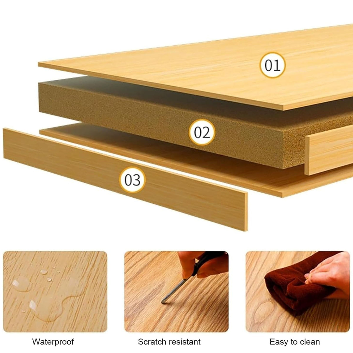 8-Shelf Tree Bookshelf with Modern Wood Design