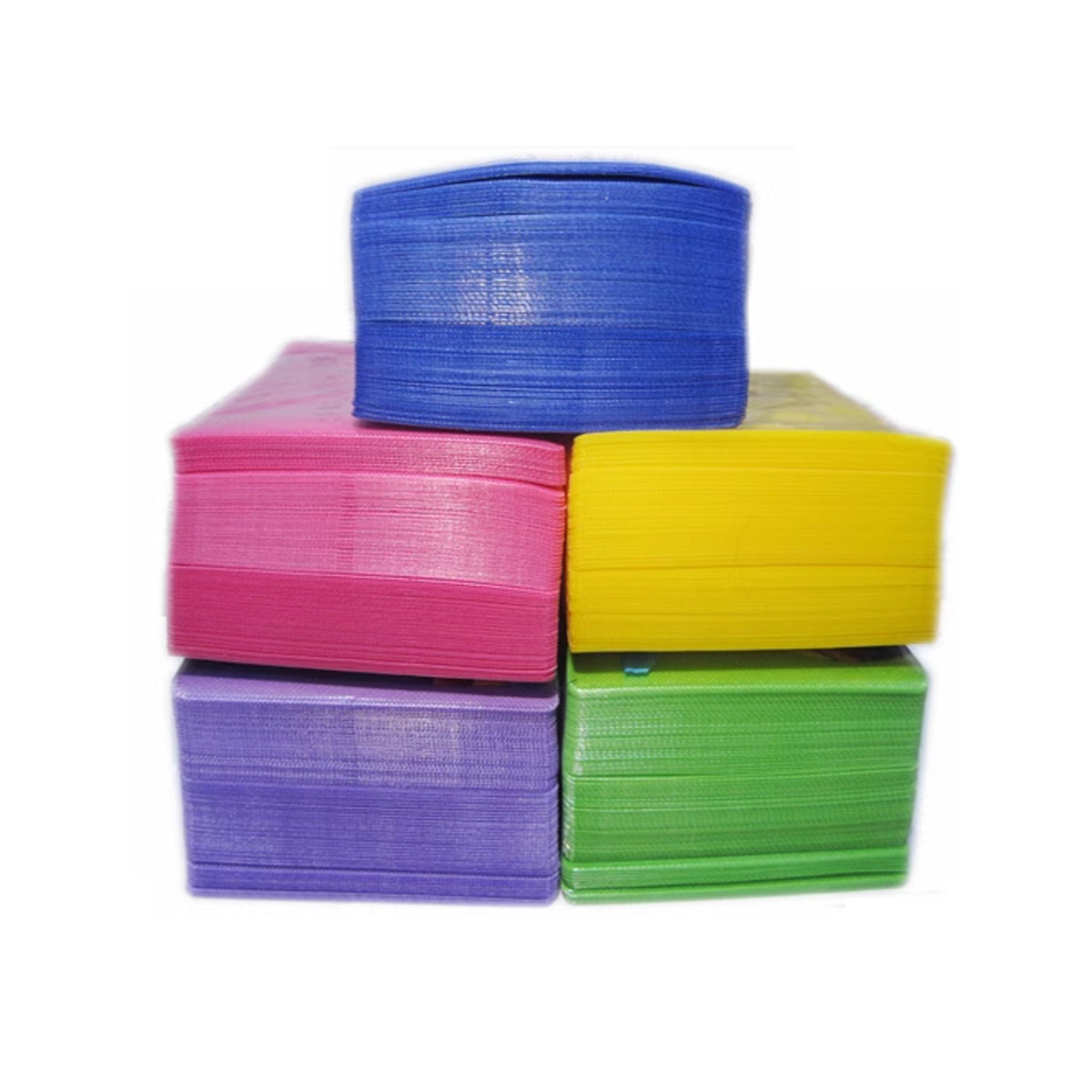 100 Pcs CD DVD Double Sided Plastic Sleeves Storage