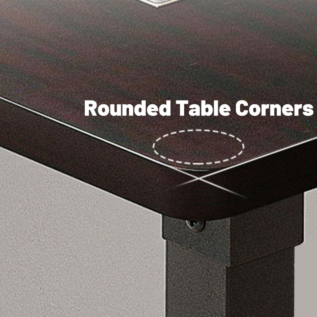 Rectangular Folding Table for Office and Home Study