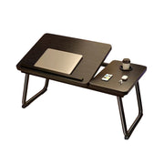 Bedside Table with Folding Tilting Desktop for Home Study