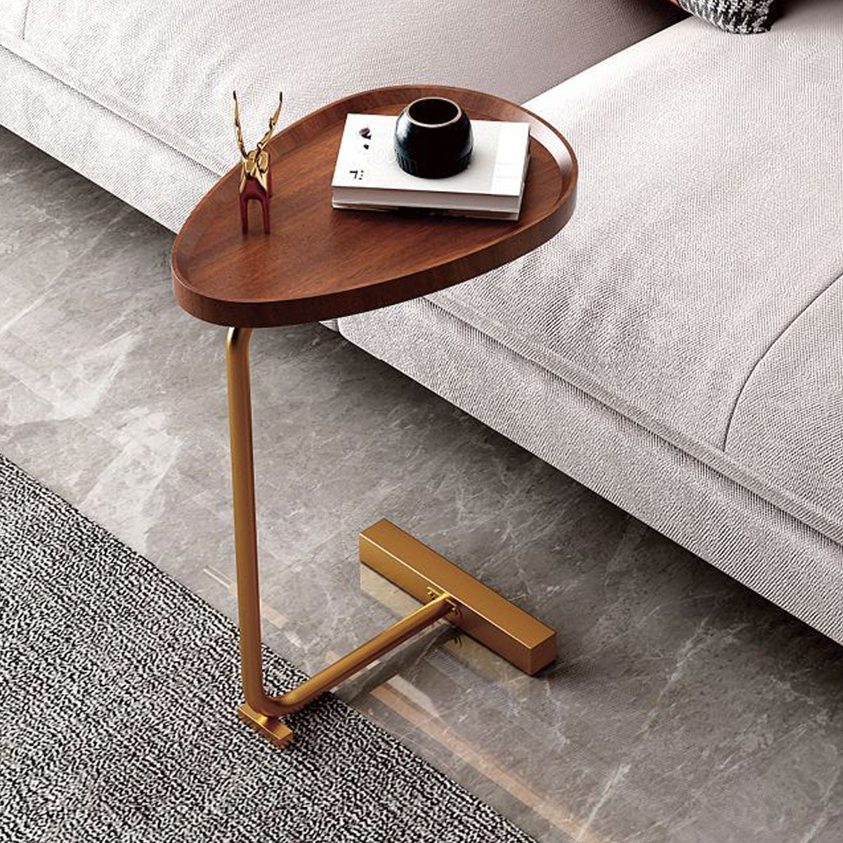 Coffee Side Table Sturdy Durable Living Room Bedroom Storage