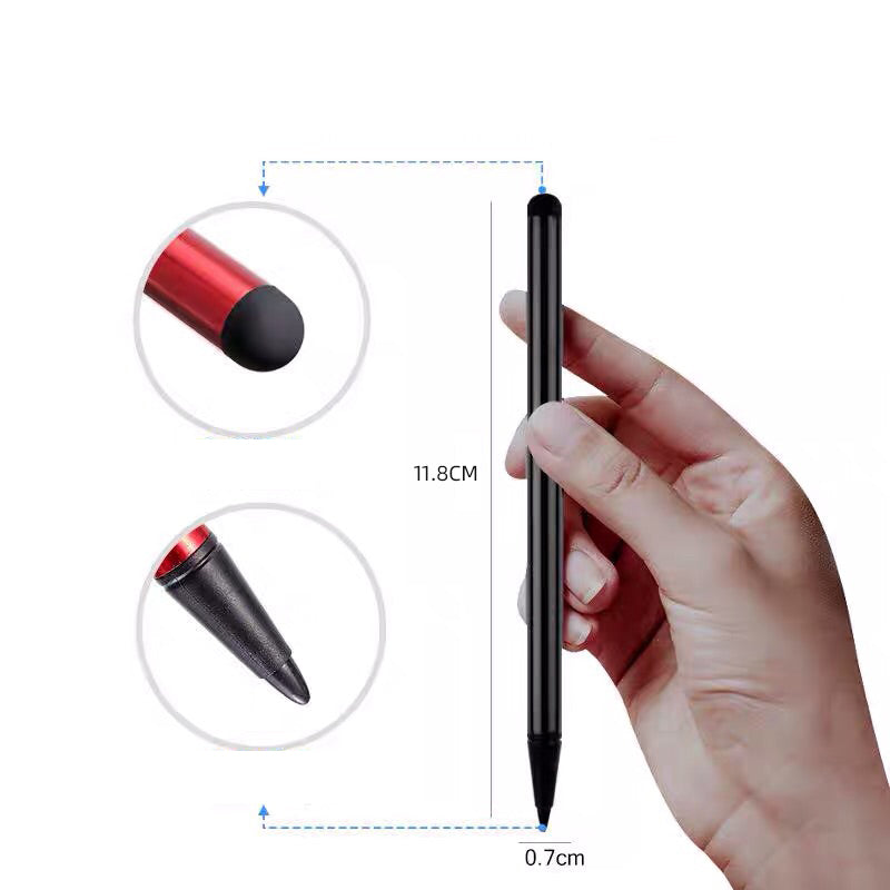 3 Pcs Universal Stylus Pen with Capacitive and Resistive Tips
