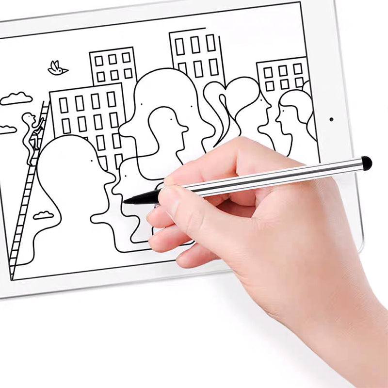 3 Pcs Universal Stylus Pen with Capacitive and Resistive Tips
