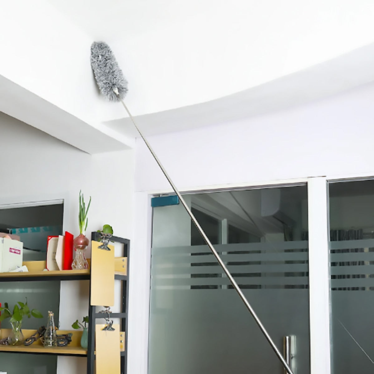Extendable Telescopic Microfiber Duster Set