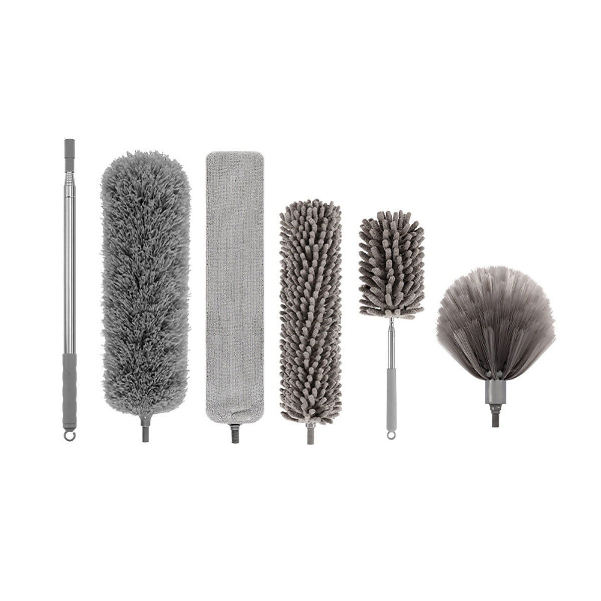 Extendable Telescopic Microfiber Duster Set