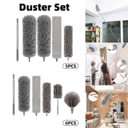 Extendable Telescopic Microfiber Duster Set