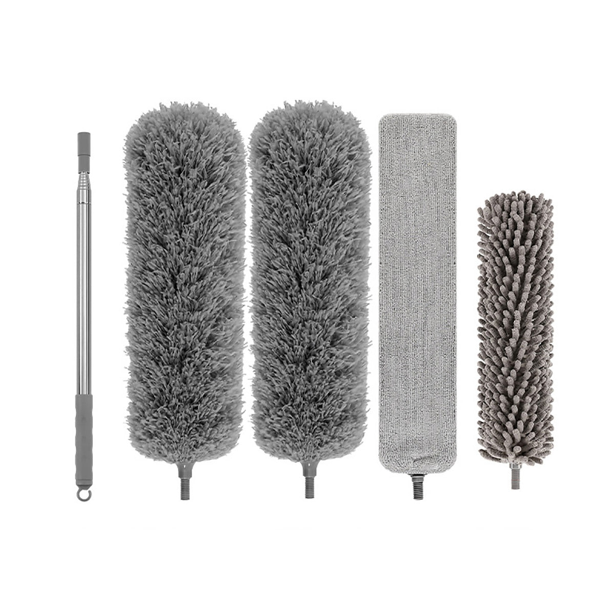 Extendable Telescopic Microfiber Duster Set