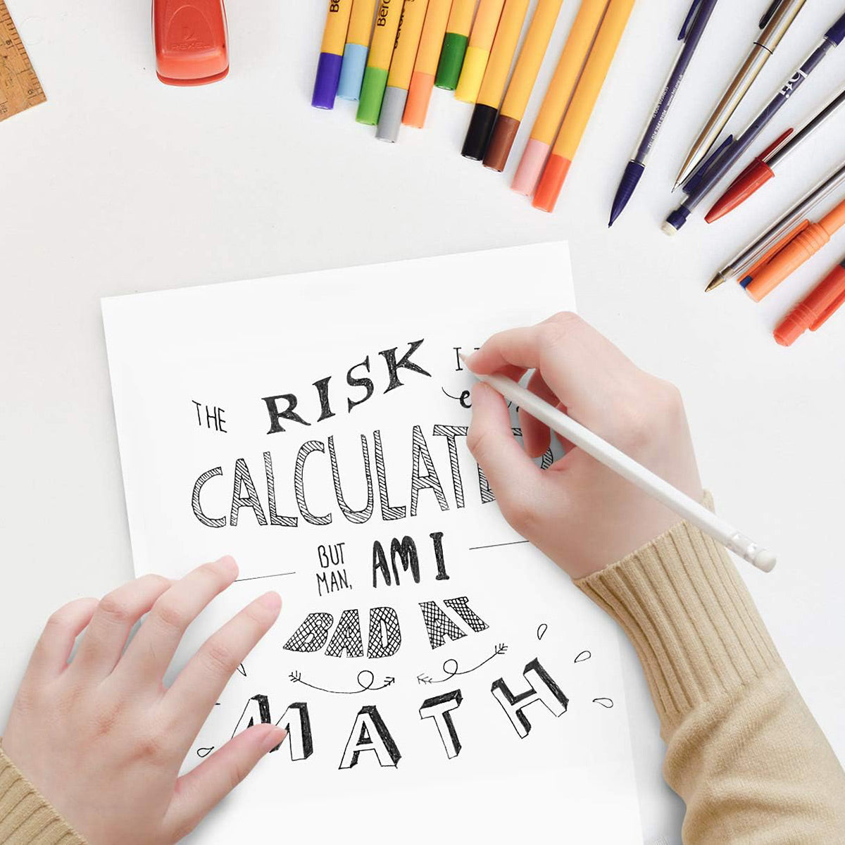 A4/A3 Printing Paper 2500 Sheets Premium White for Home and Office Documents