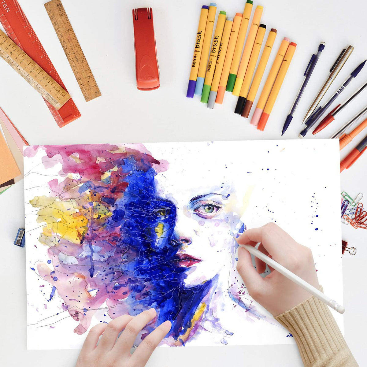 A4/A3 Printing Paper 2500 Sheets Premium White for Home and Office Documents