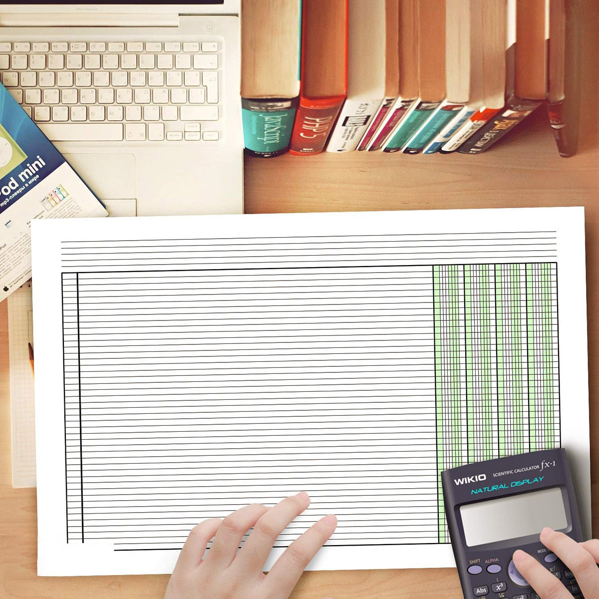 A4/A3 Printing Paper 2500 Sheets Premium White for Home and Office Documents