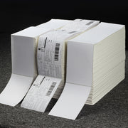 10000 Sheets Thermal Paper Foldable Self-Adhesive