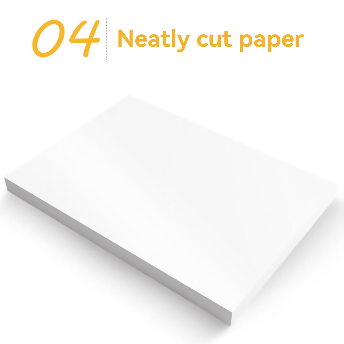 A4 Coated Paper for High-Quality Clear Printing 500 Sheets