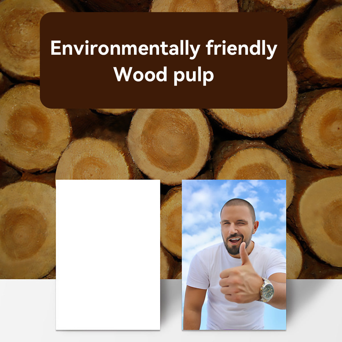 A4 Coated Paper for High-Quality Clear Printing 500 Sheets