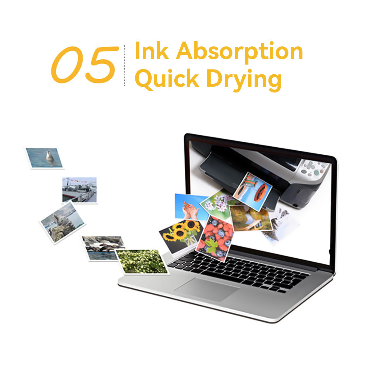 A4 Coated Paper for High-Quality Clear Printing 500 Sheets