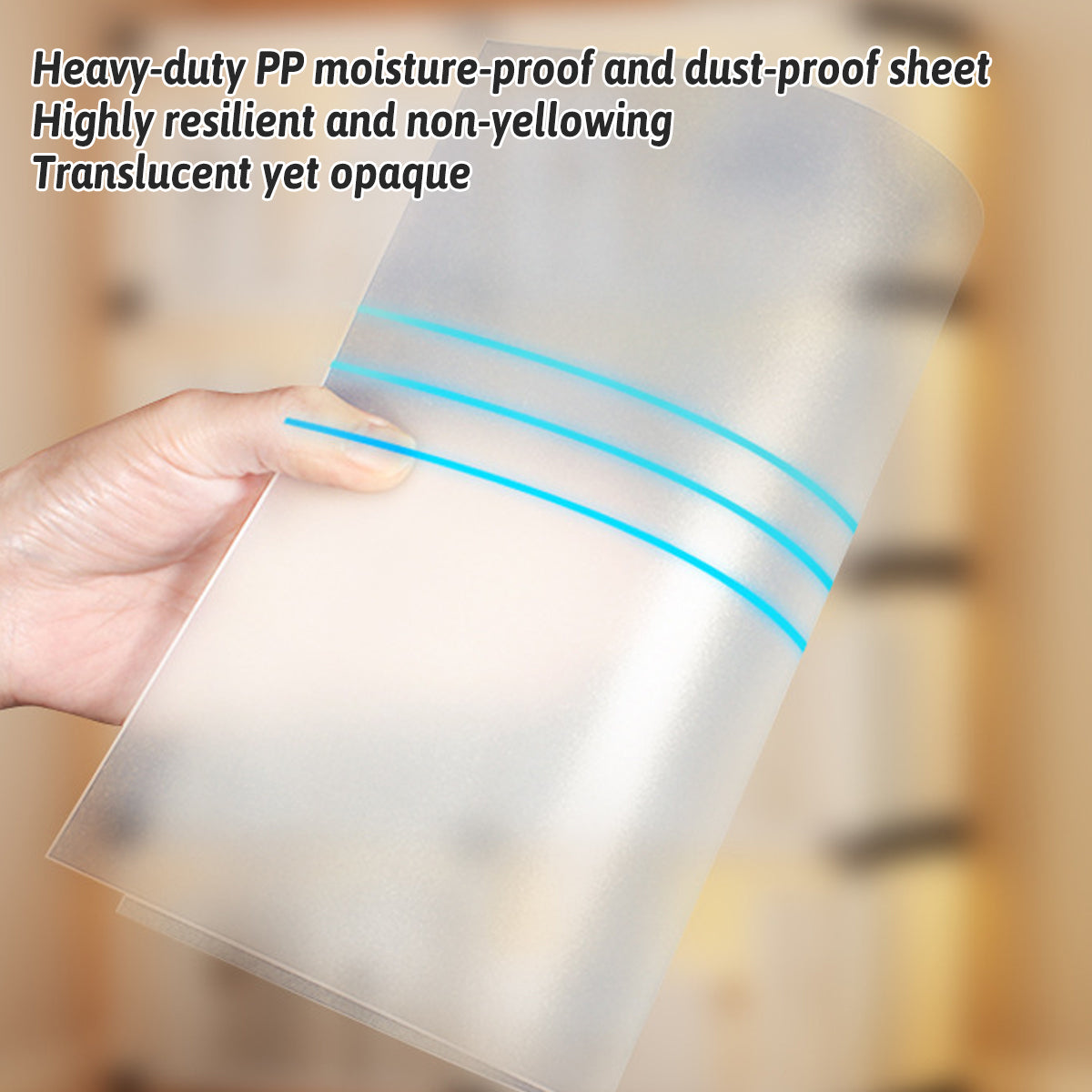 5 Tier Double Row Bookshelf Rack with Doors Storage Unit