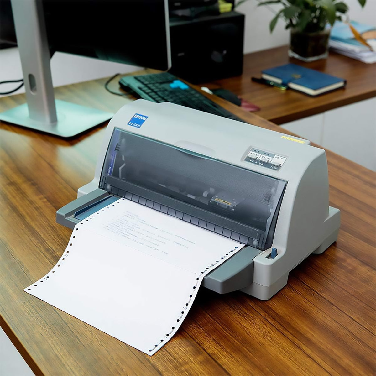 2000 Sheets 3-Part NCR Computer Paper Perforated