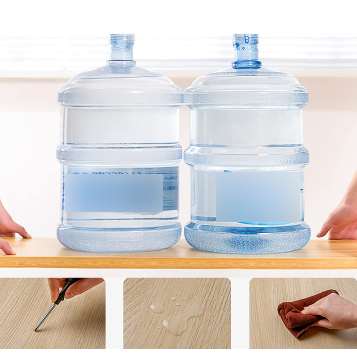 Desktop Bookshelf Organizer Bookcase Rack for Home Office Use