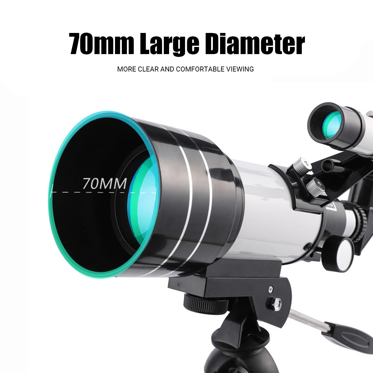 150x Astronomical Telescope with Tripod for Moon Viewing