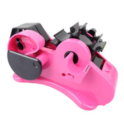 Multifunctional Tape Dispenser with Adjustable Cutting Blade and Storage