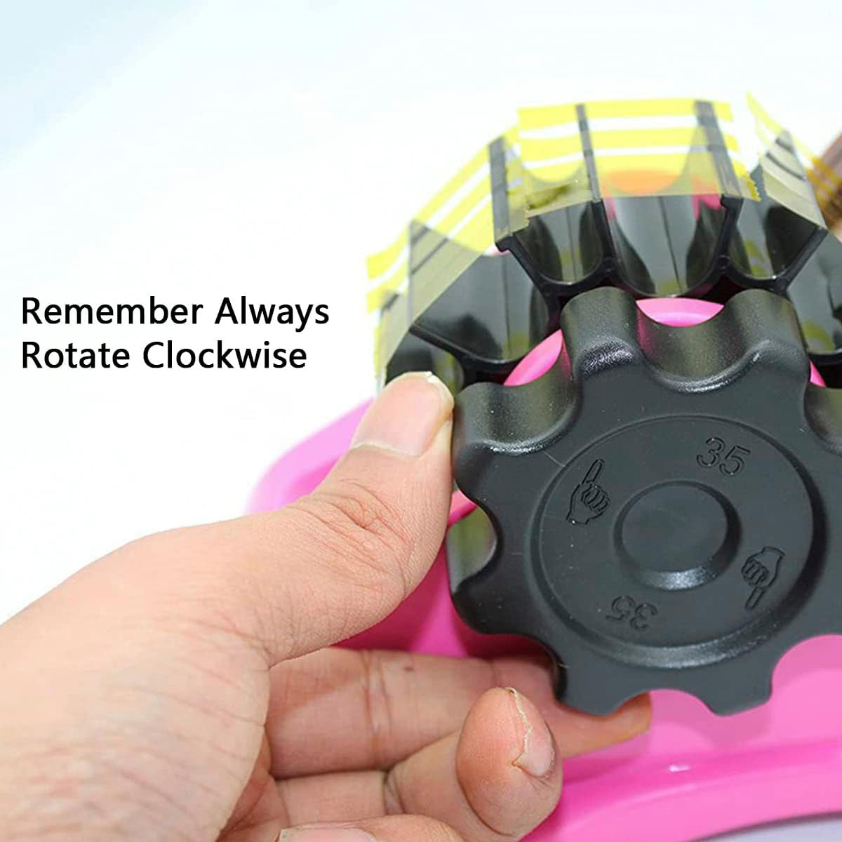 Multifunctional Tape Dispenser with Adjustable Cutting Blade and Storage